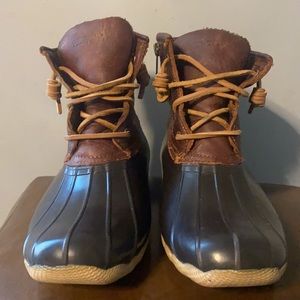 SPERRY DUCK BOOTS